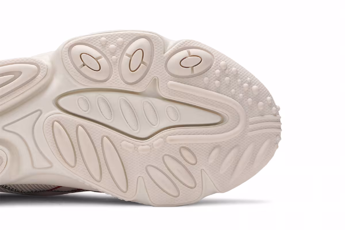 Pusha T x adidas Ozweego Crystal White, view 6