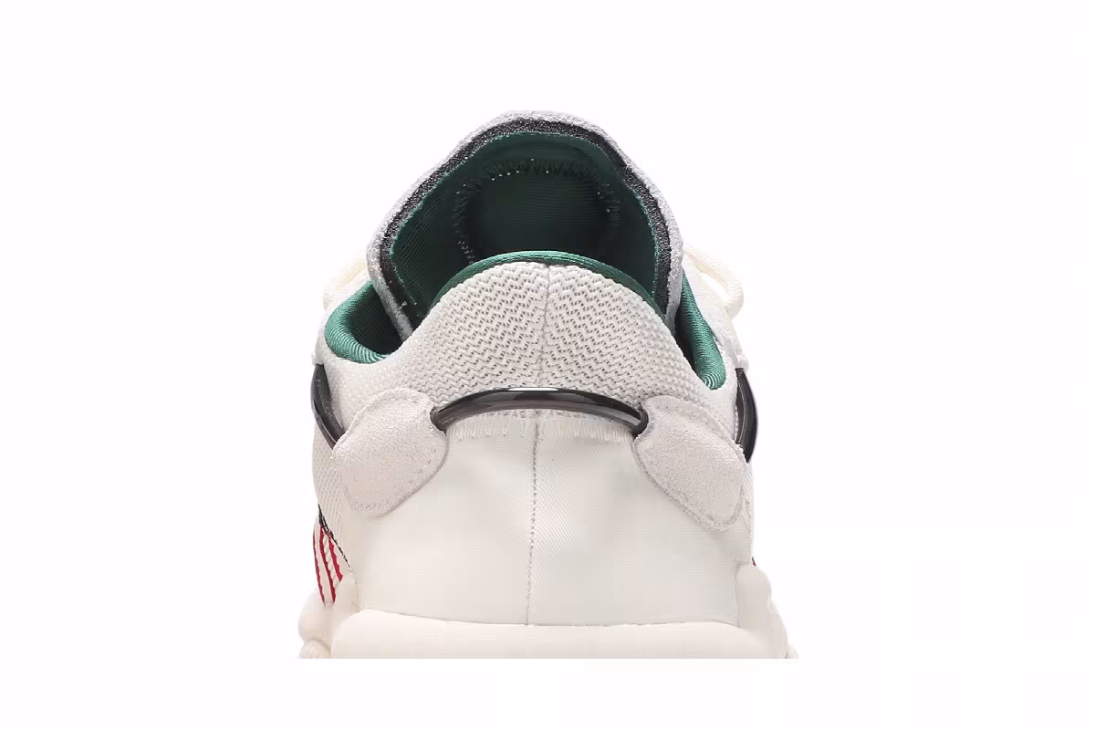 Pusha T x adidas Ozweego Crystal White, view 8