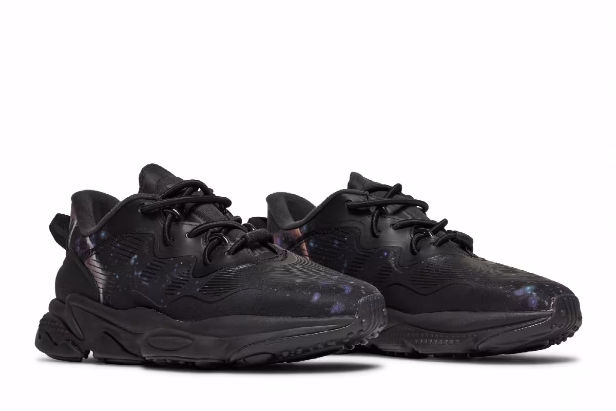 NASA x adidas Ozweego Galaxy - Black, view 9