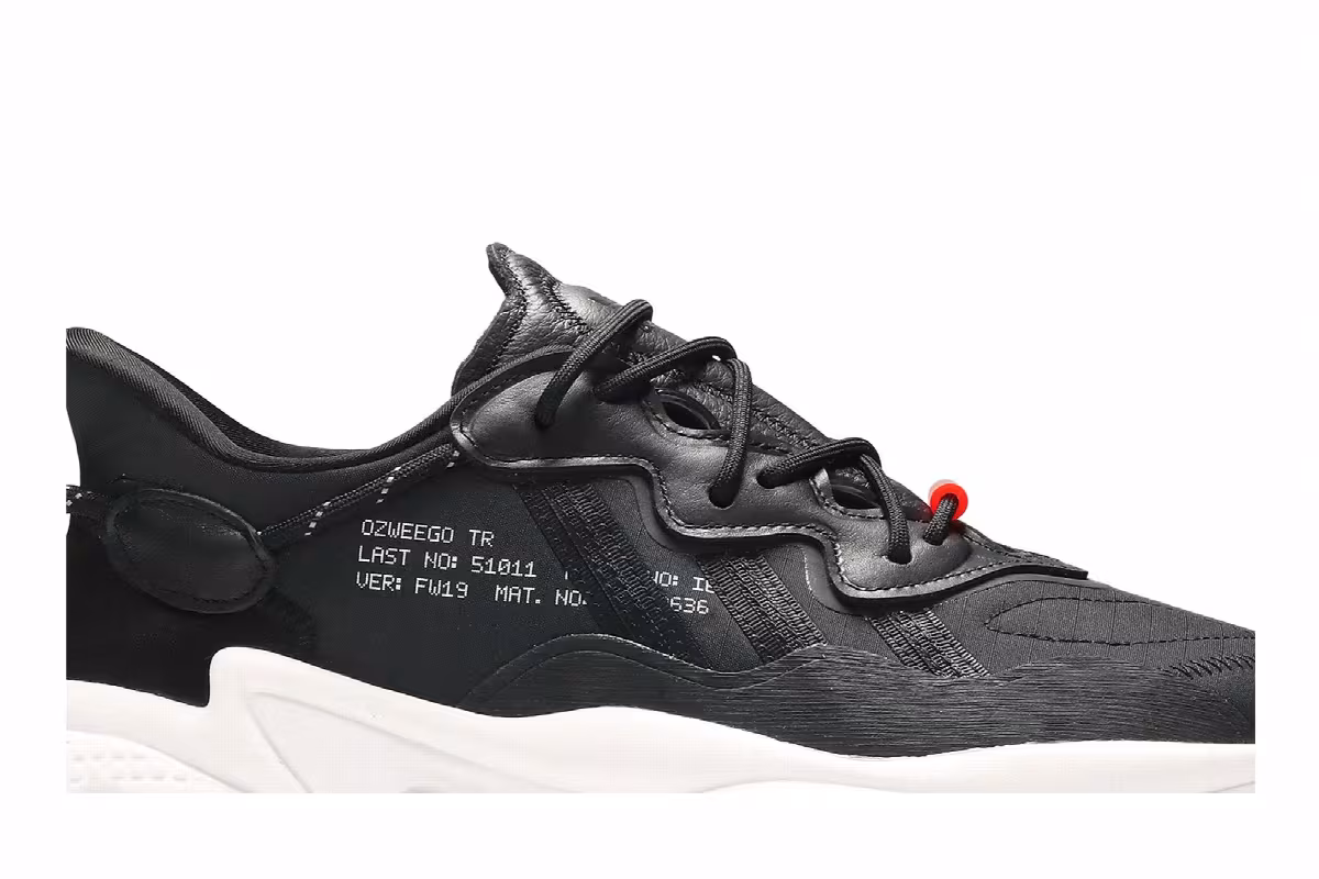 adidas Ozweego TR Black White, view 3