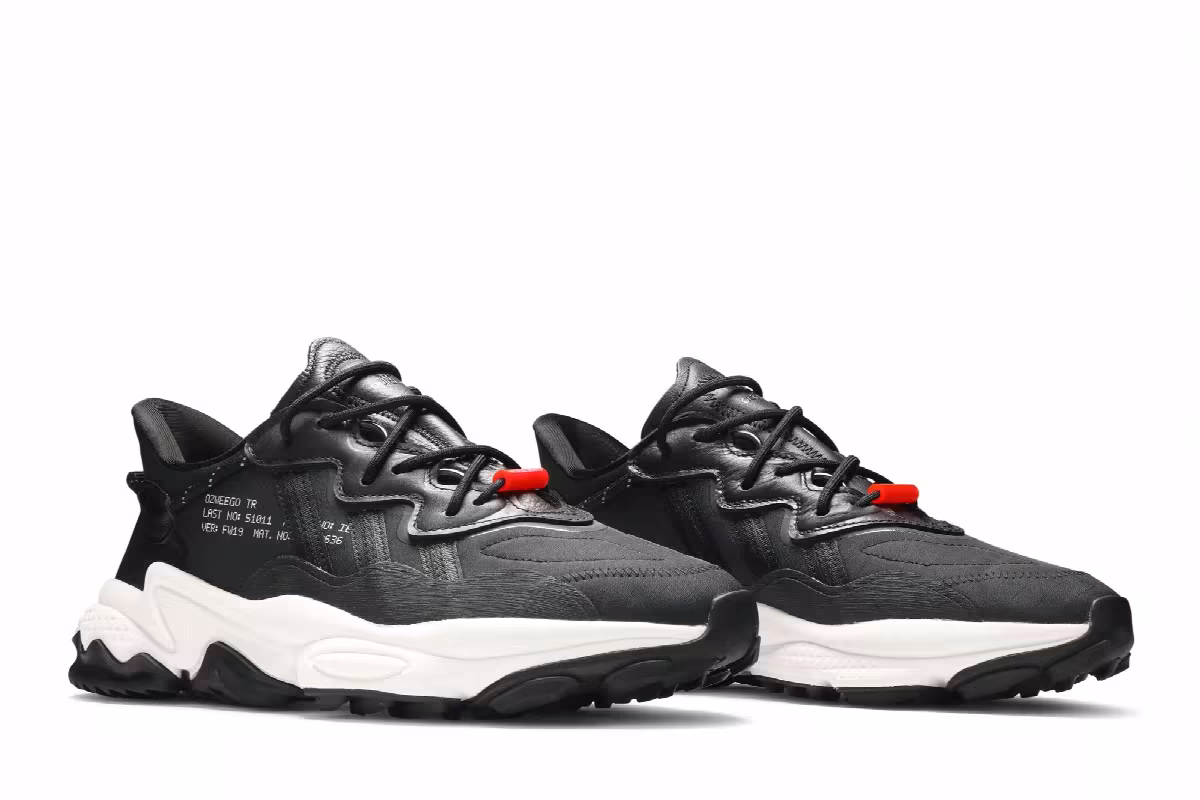 adidas Ozweego TR Black White, view 9