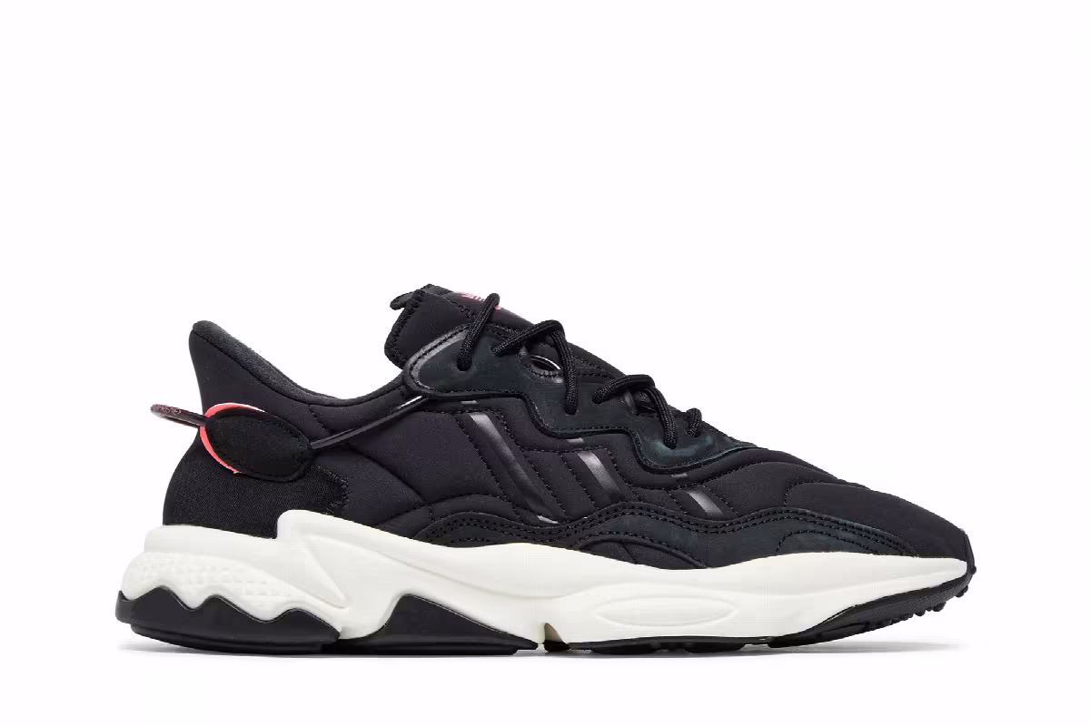 adidas Ozweego Black Signal Pink, view 2