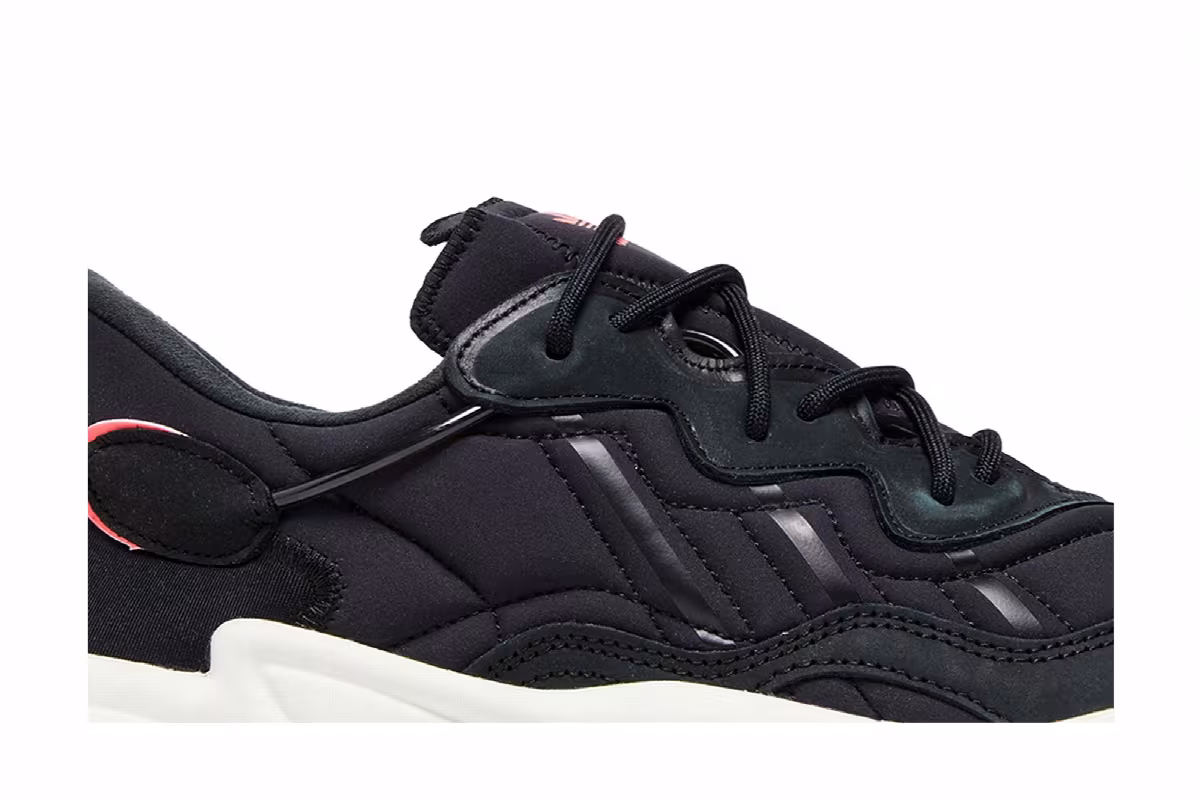 adidas Ozweego Black Signal Pink, view 3