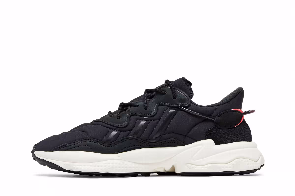 adidas Ozweego Black Signal Pink, view 4