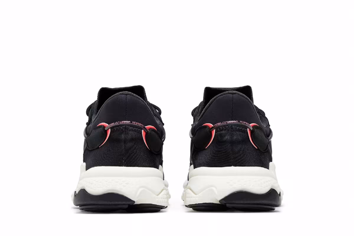 adidas Ozweego Black Signal Pink, view 7