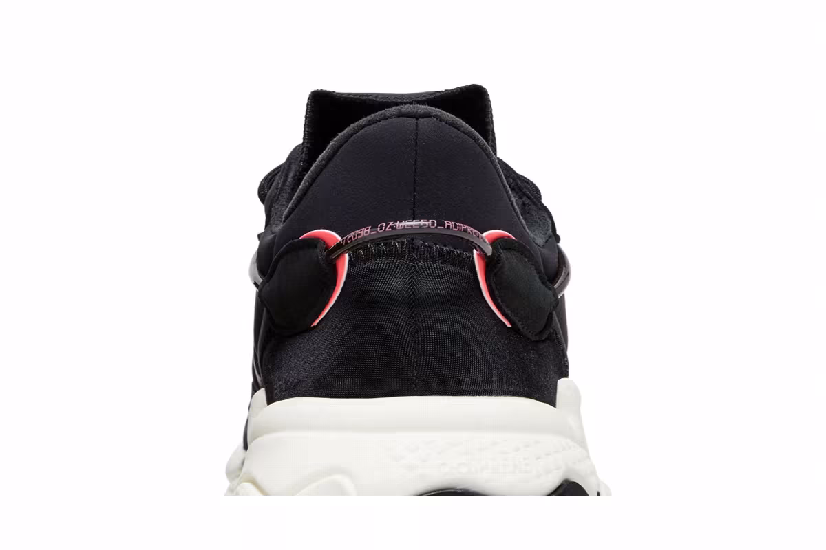 adidas Ozweego Black Signal Pink, view 8