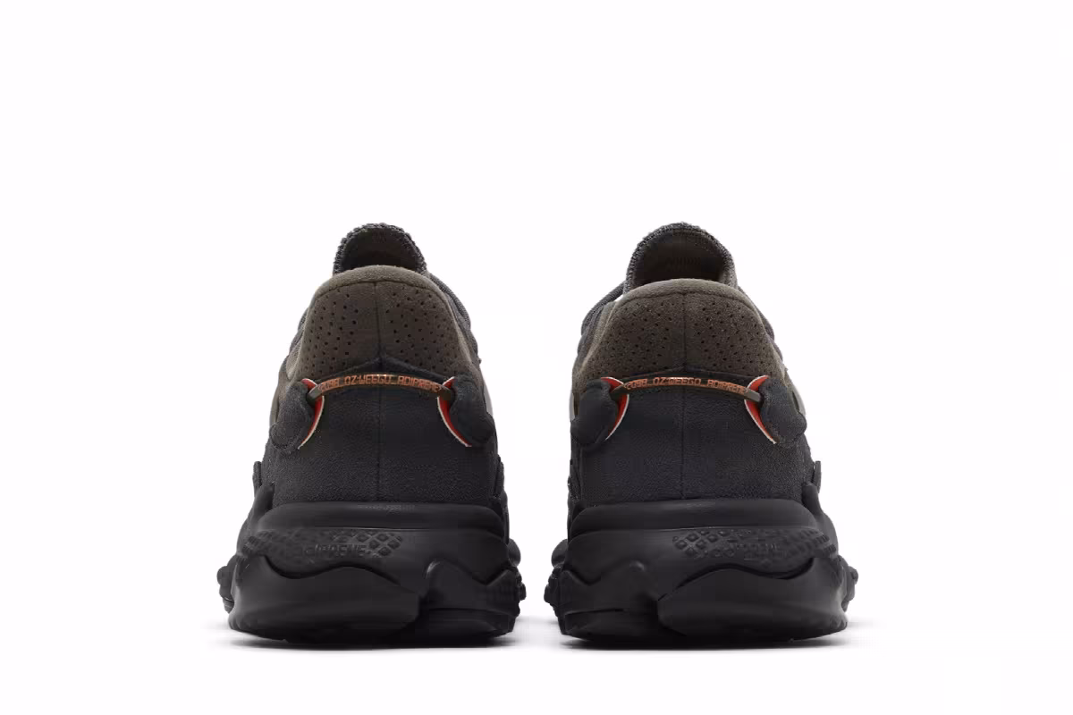 adidas Ozweego TR Charcoal Shadow Olive, view 7