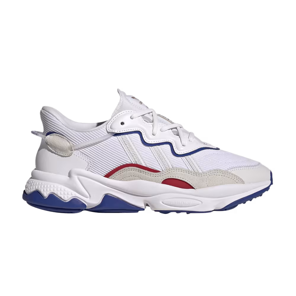 Adidas Ozweego White Blue Red