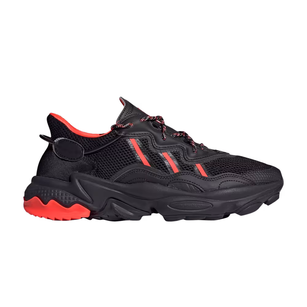 Adidas Ozweego TR Black Solar Red