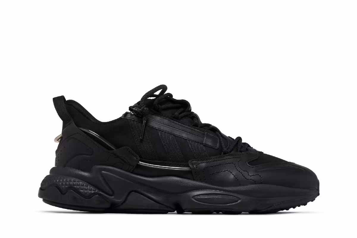 adidas Ozweego Zip Black, view 2