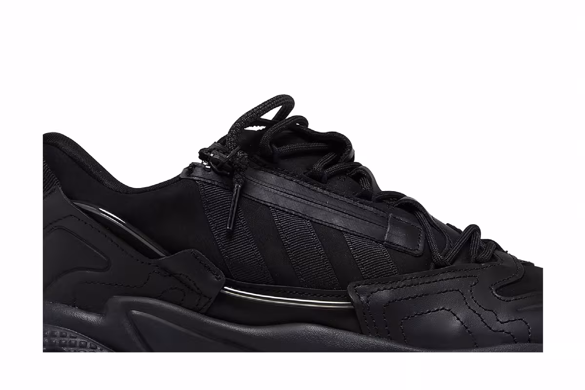 adidas Ozweego Zip Black, view 3