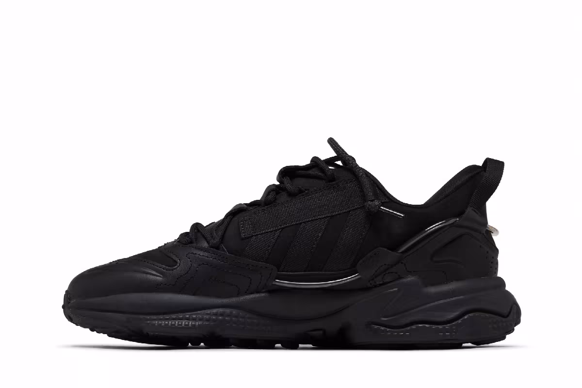 adidas Ozweego Zip Black, view 4