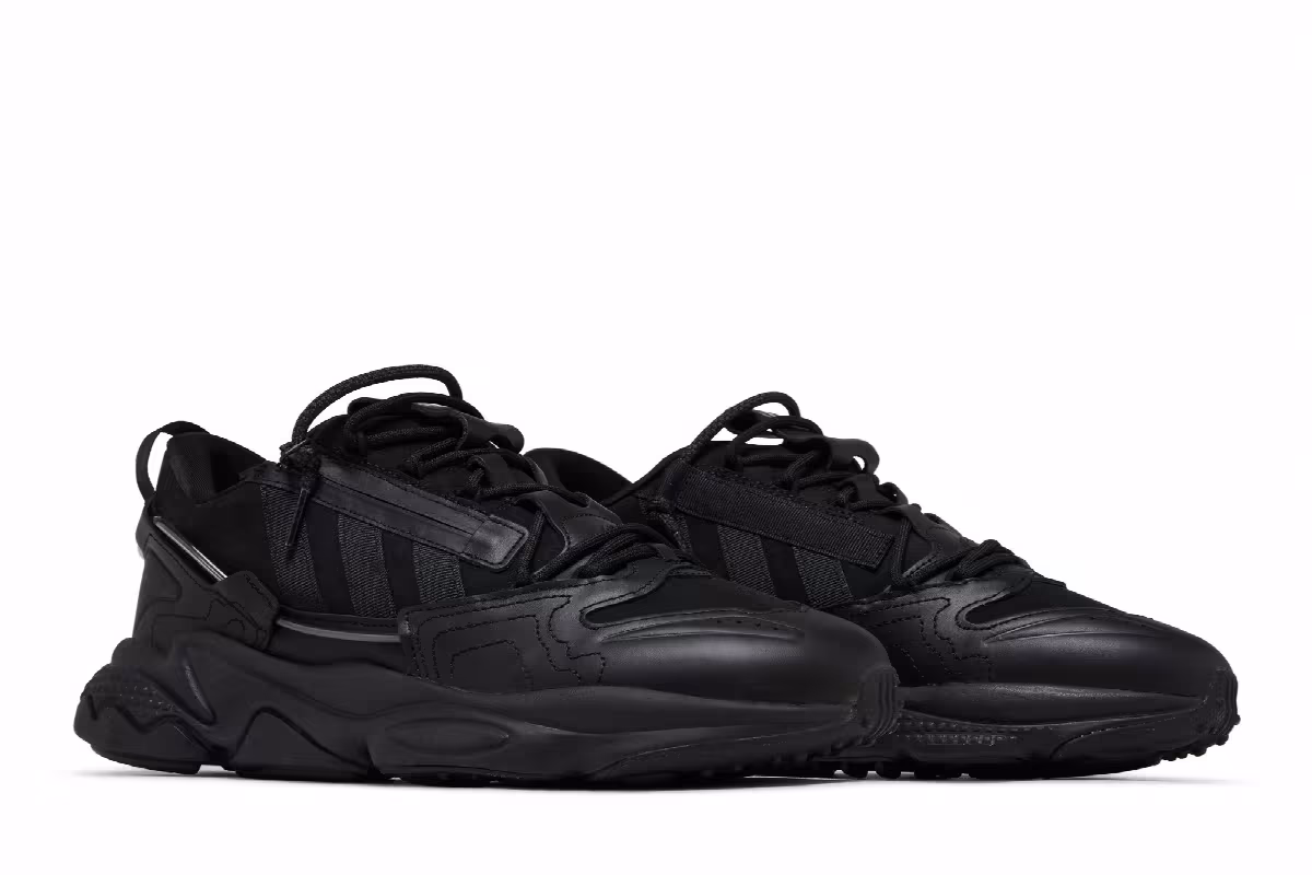 adidas Ozweego Zip Black, view 9