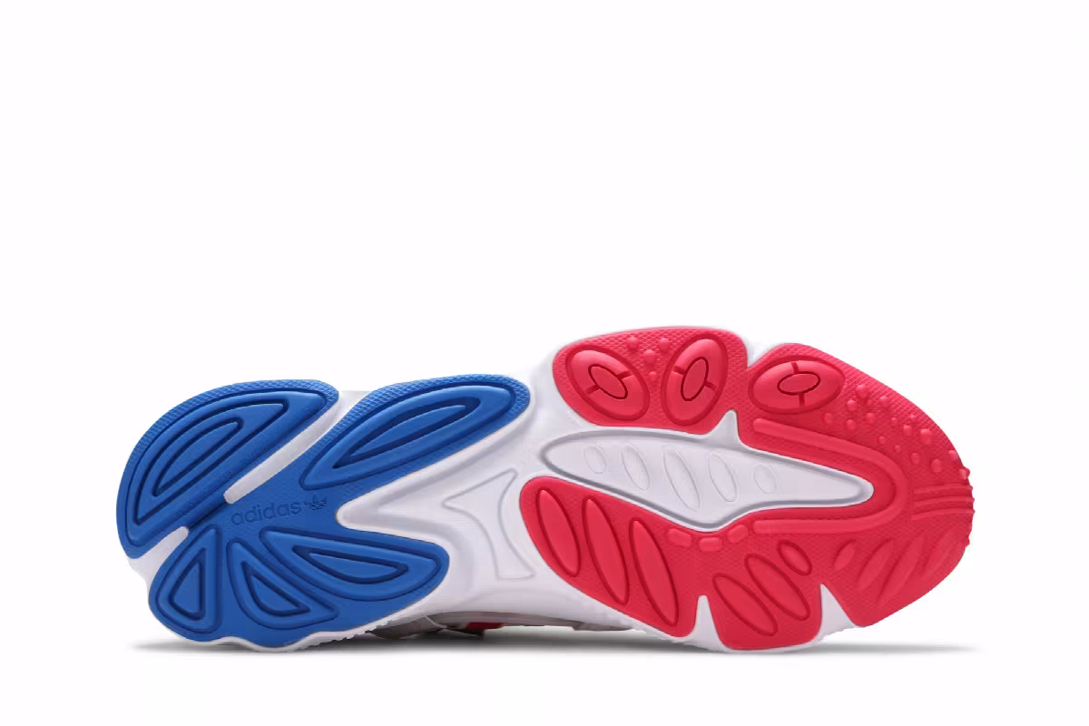 Adidas Ozweego Zip Off White Glow Blue, view 5