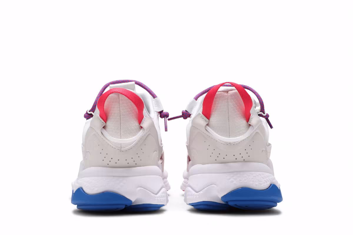 Adidas Ozweego Zip Off White Glow Blue, view 7