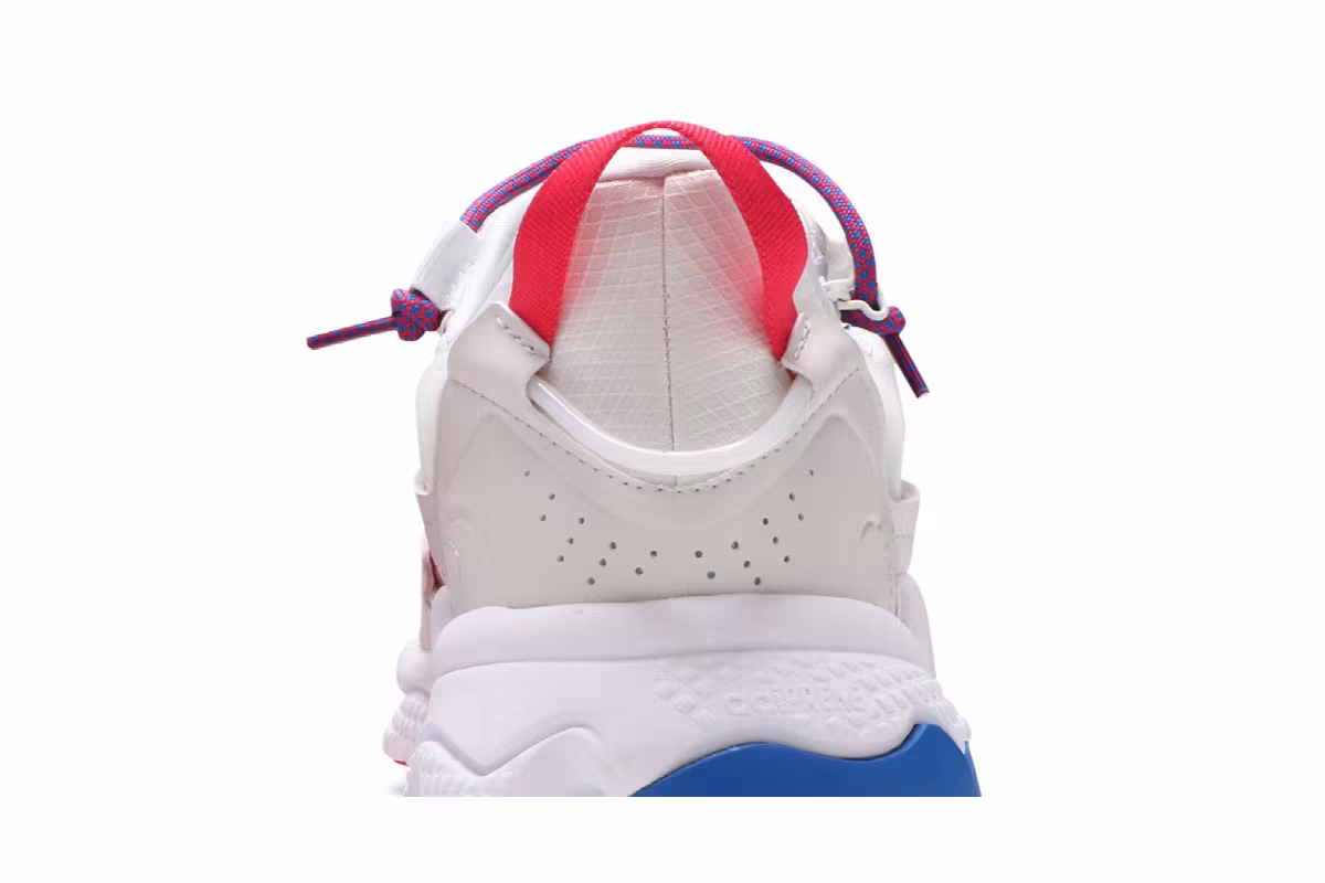 Adidas Ozweego Zip Off White Glow Blue, view 8