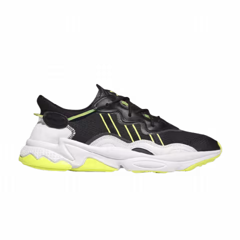 adidas Ozweego 'Black White Yellow'