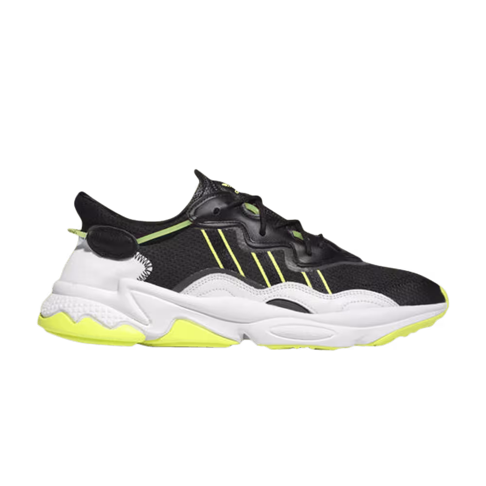 adidas Ozweego Black White Yellow