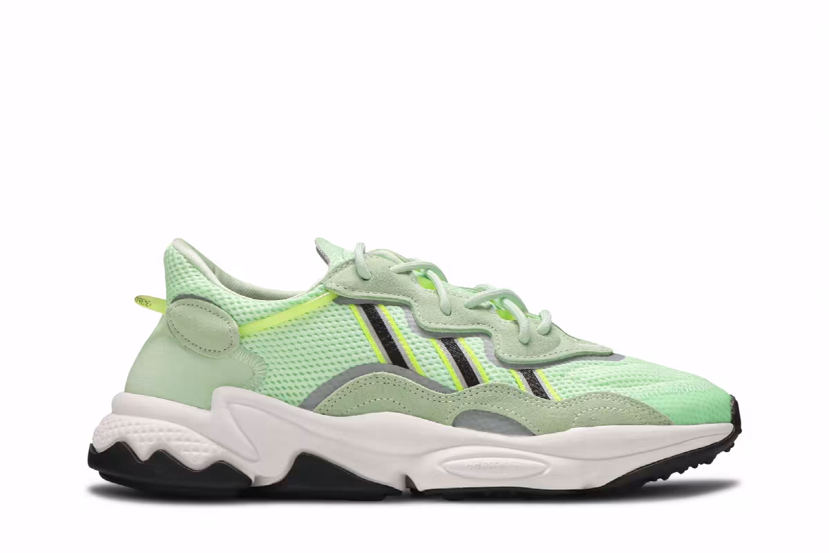 Adidas Ozweego Glow Green, view 2