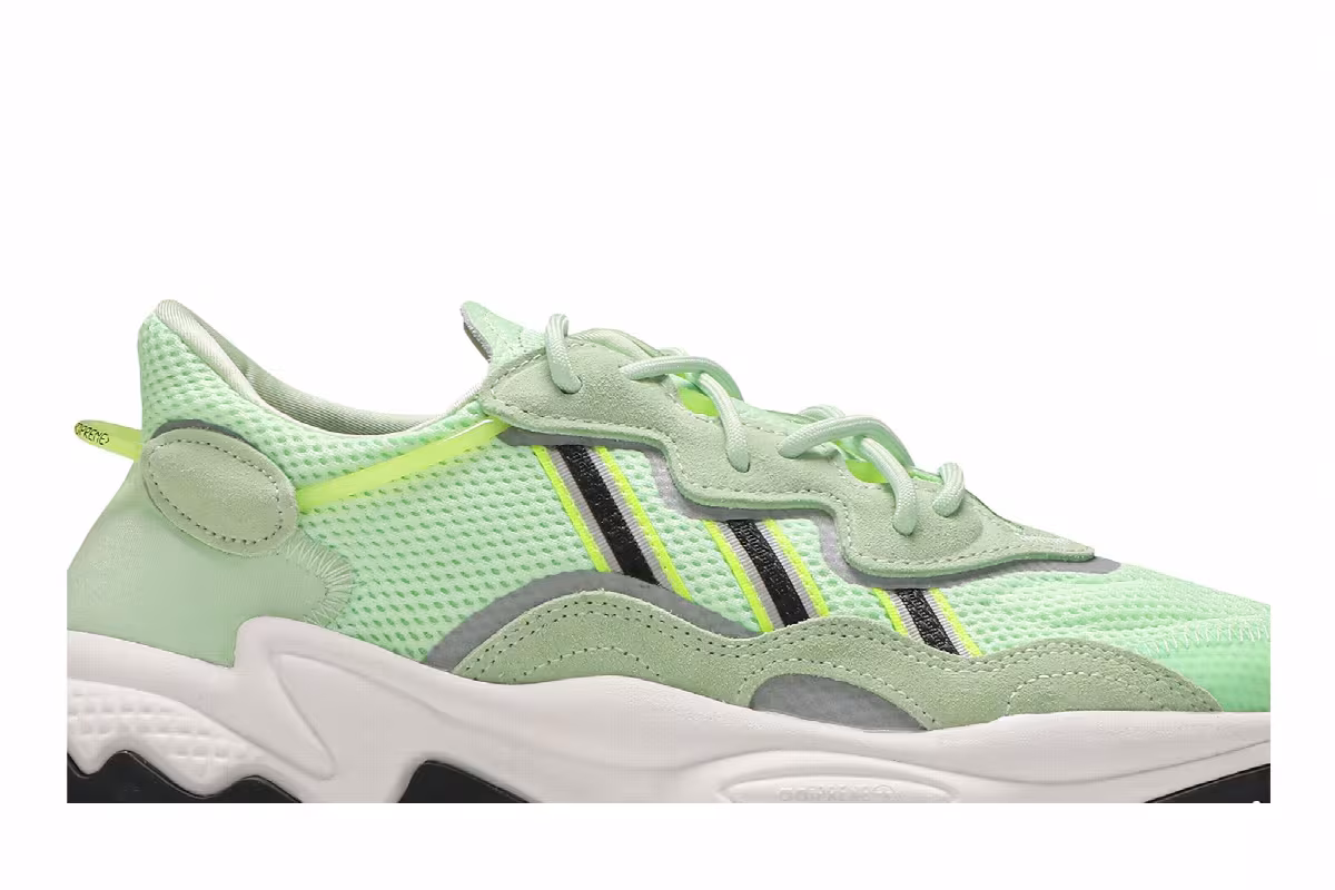 Adidas Ozweego Glow Green, view 3