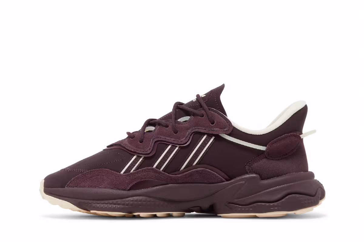 Adidas Ozweego Shadow Maroon, view 4