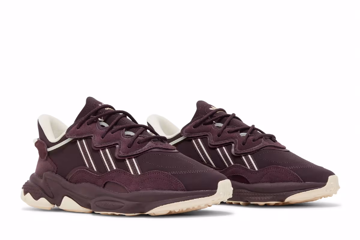 Adidas Ozweego Shadow Maroon, view 9