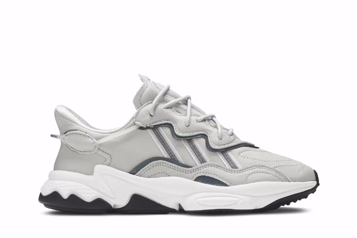 Adidas Ozweego Trace Cargo Ash Silver, view 2