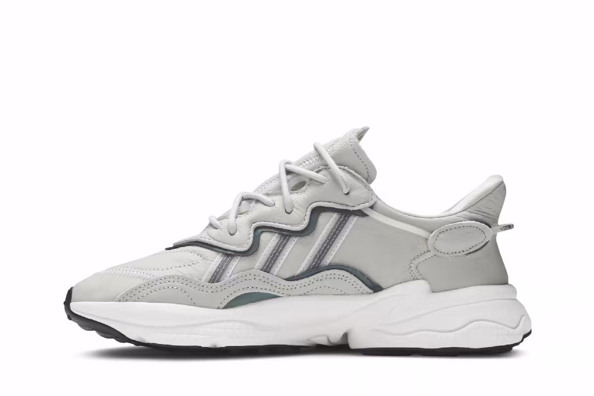 Adidas Ozweego Trace Cargo Ash Silver, view 4
