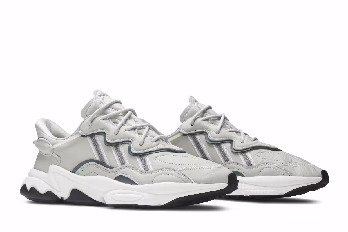 Adidas Ozweego Trace Cargo Ash Silver, view 9