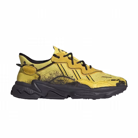 Angel Chen x adidas Ozweego 'Black Equipment Yellow'