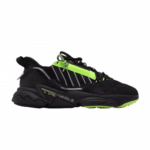 Adidas Ozweego Zip 'Black Signal Green'