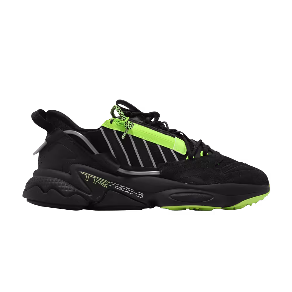 Adidas Ozweego Zip Black Signal Green