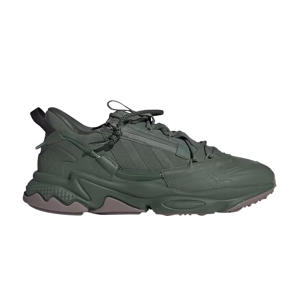 Adidas Ozweego Zip Green Oxide Gum