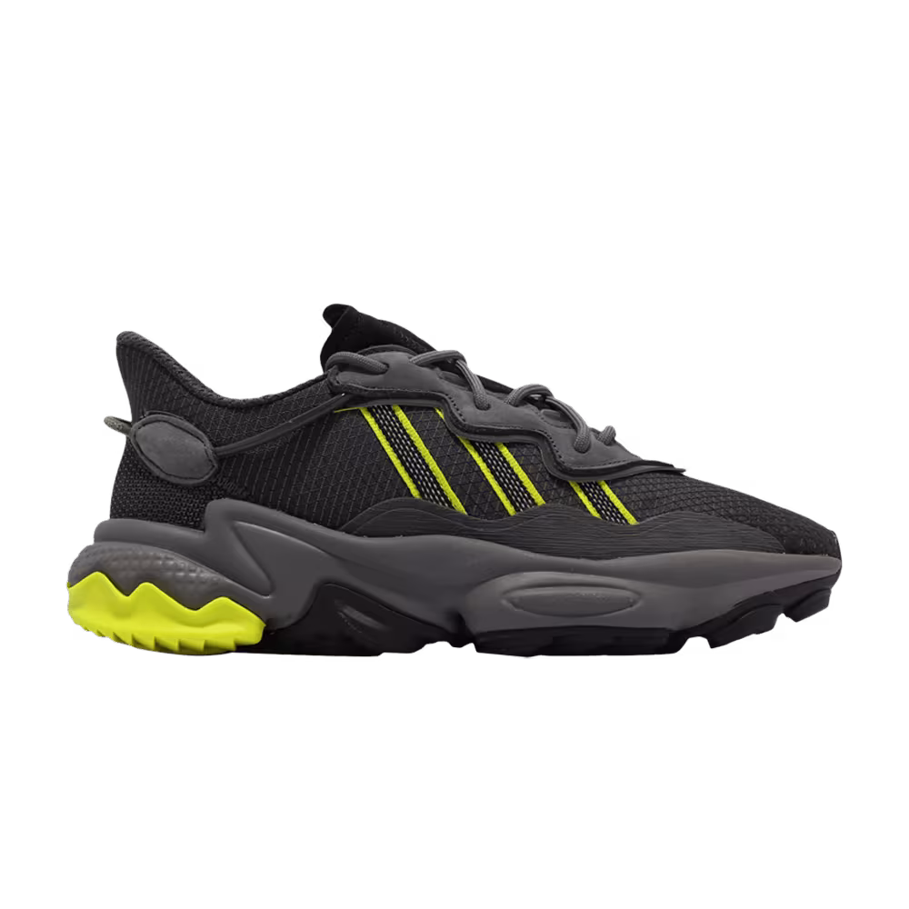 Adidas Ozweego TR Grey Semi Solar Yellow