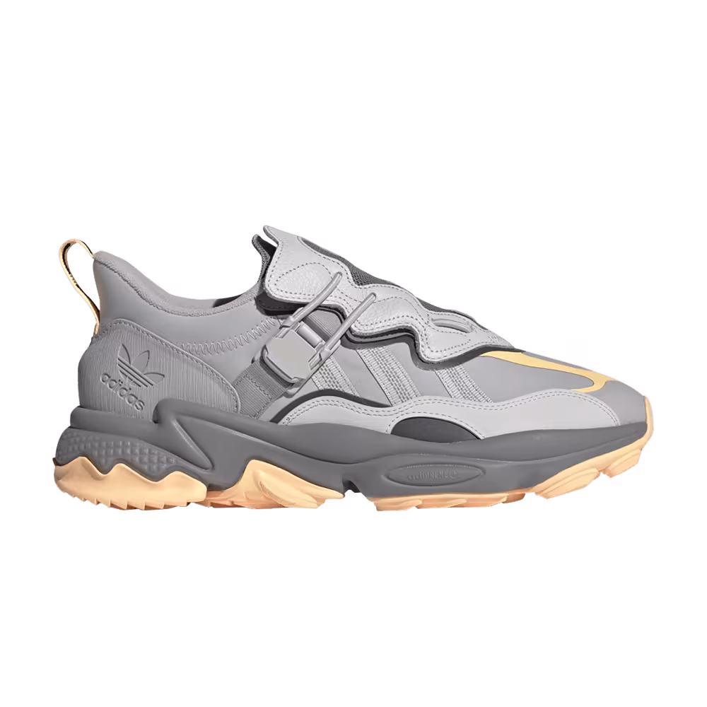 Adidas Ozweego Flipshield Grey Acid Orange