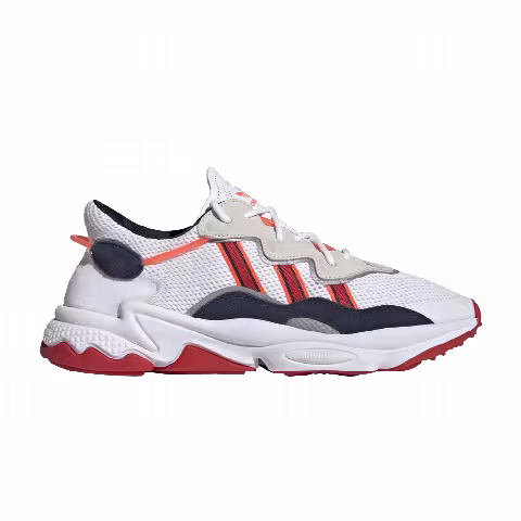 Adidas Ozweego 'White Collegiate Navy Scarlet'