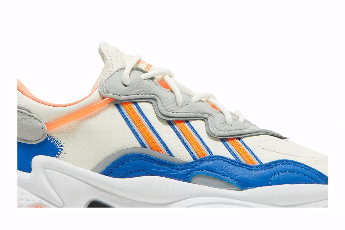 Adidas Ozweego Off White Blue Grey, view 3