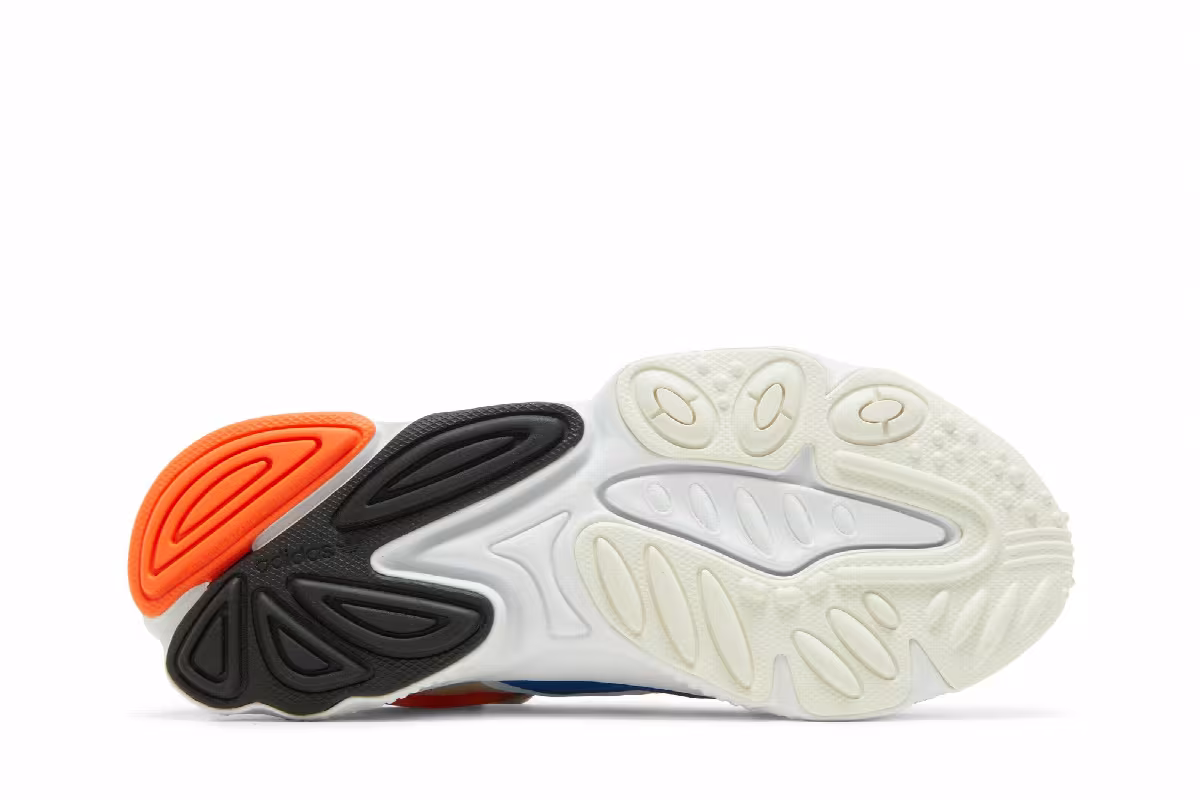 Adidas Ozweego Off White Blue Grey, view 5