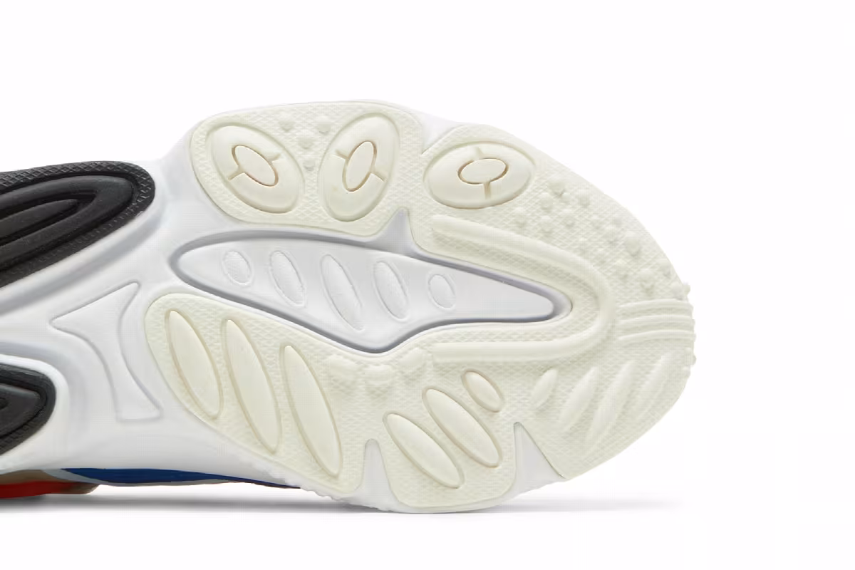Adidas Ozweego Off White Blue Grey, view 6
