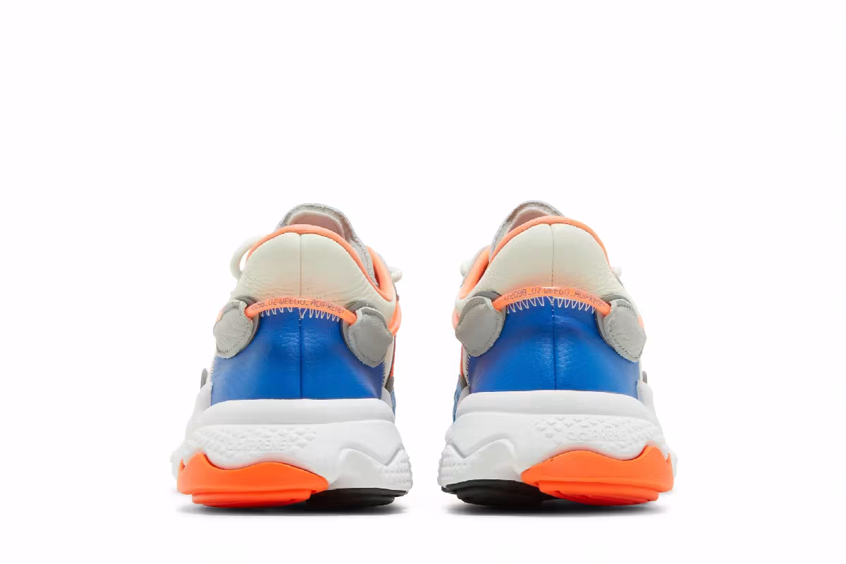 Adidas Ozweego Off White Blue Grey, view 7