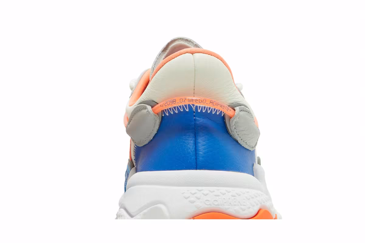 Adidas Ozweego Off White Blue Grey, view 8