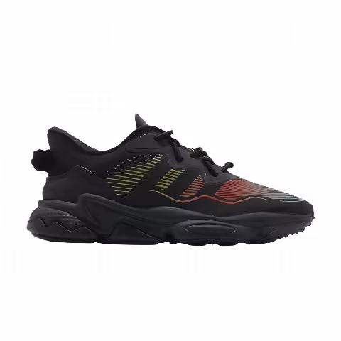 Adidas Ozweego Core 'Black Solar Yellow'