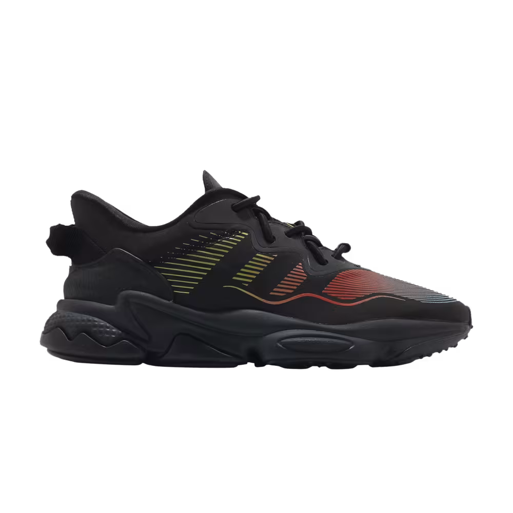 Adidas Ozweego Core Black Solar Yellow