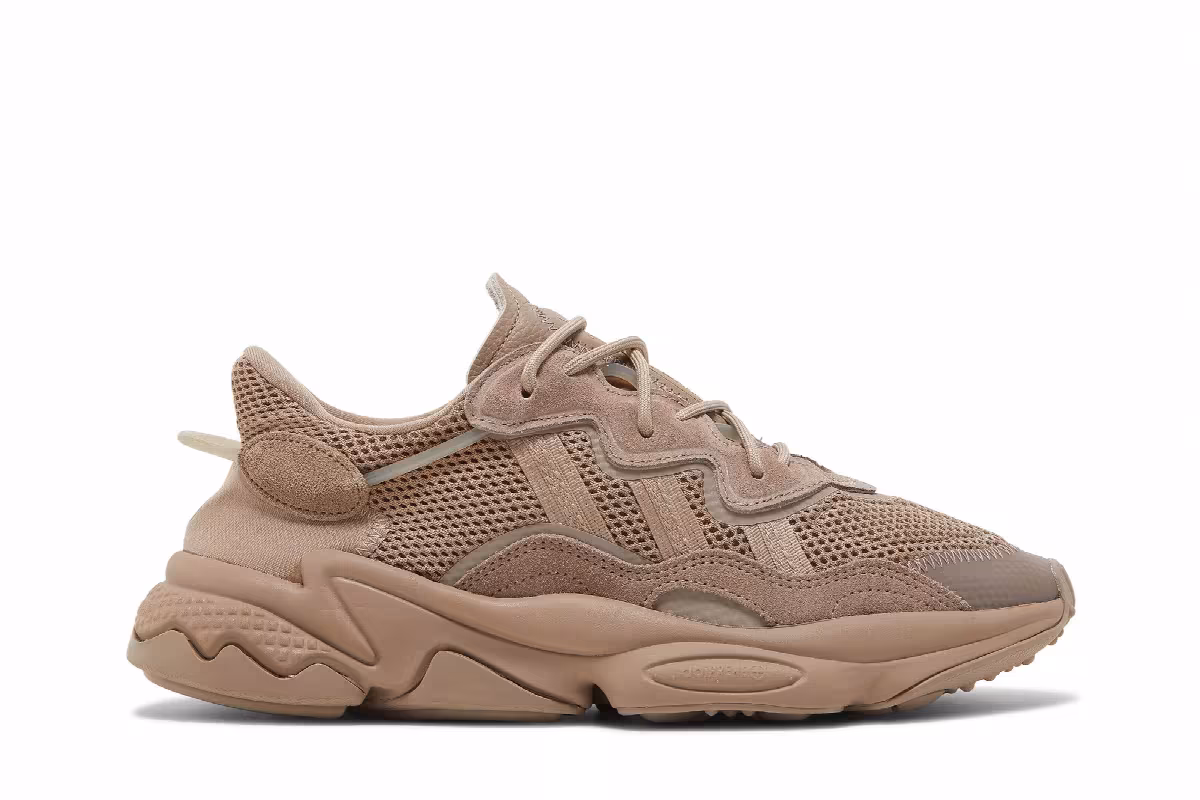 Adidas Women's Ozweego Chalky Brown, view 2