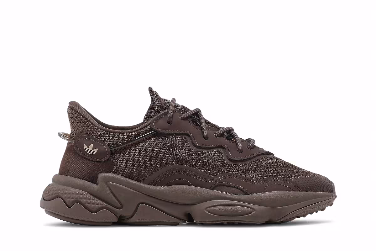 adidas Women's Ozweego Brown, view 2