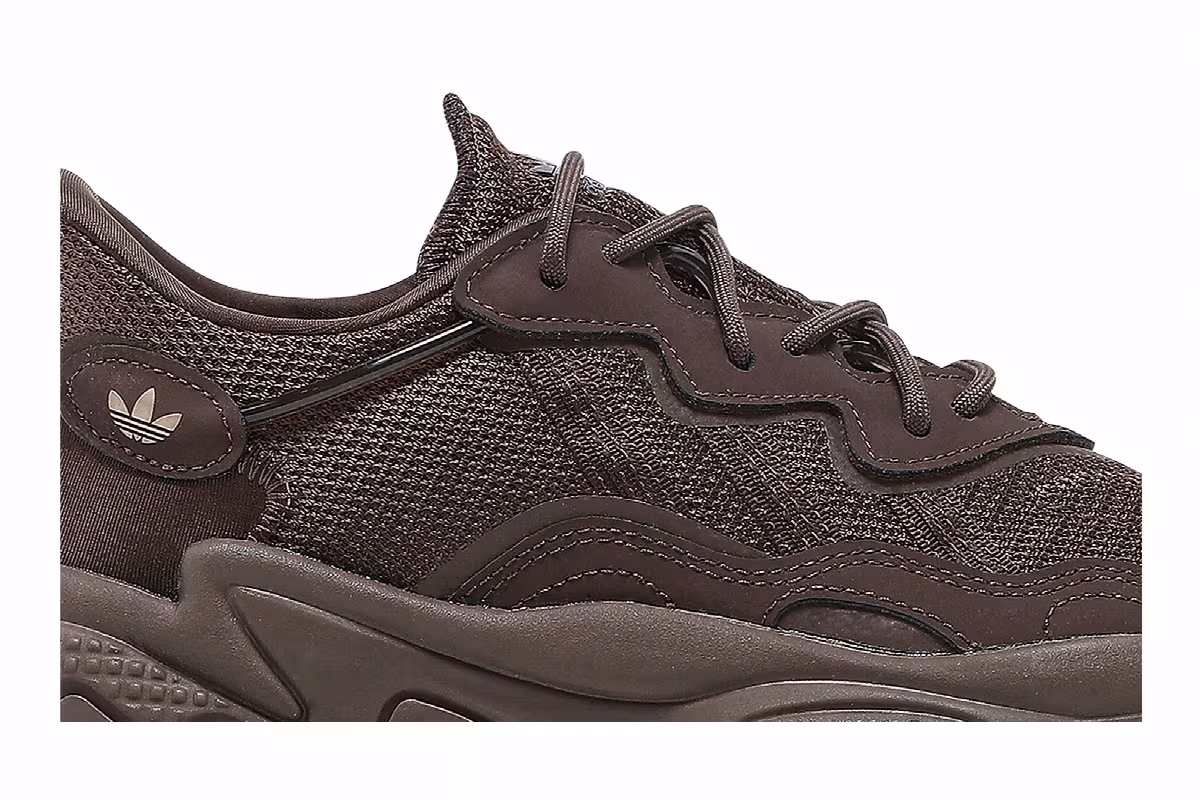 adidas Women's Ozweego Brown, view 3