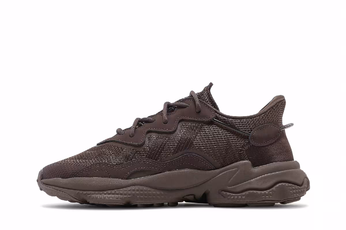 adidas Women's Ozweego Brown, view 4