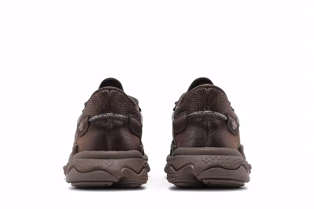 adidas Women's Ozweego Brown, view 7