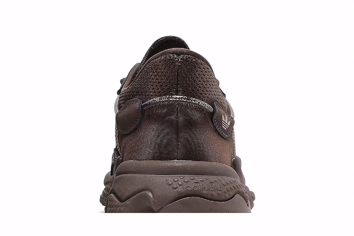 adidas Women's Ozweego Brown, view 8