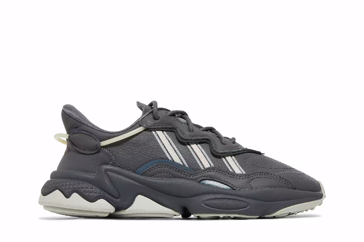 Adidas Women's Ozweego Grey Ash Silver, view 2
